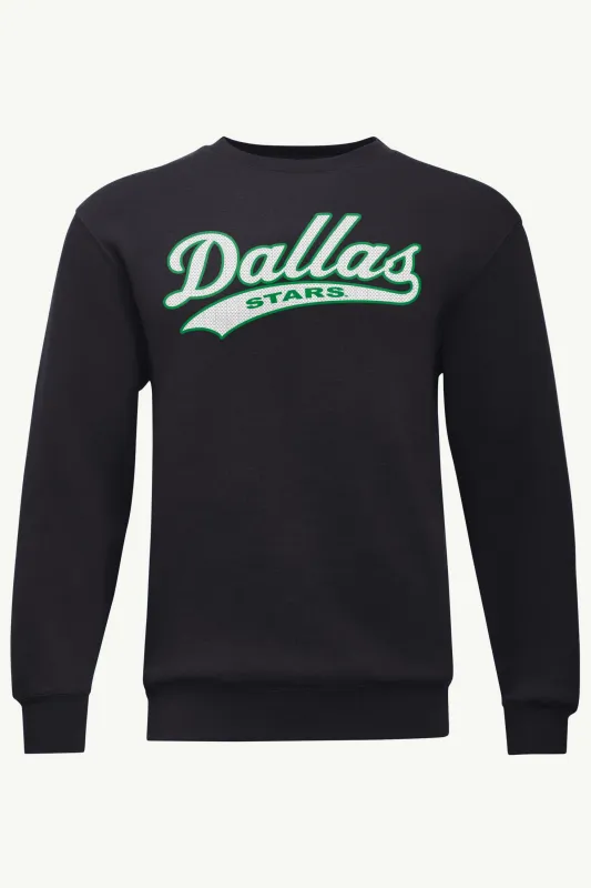 MENS DALLAS STARS TAILSWEEP SWEATSHIRT made by Starter