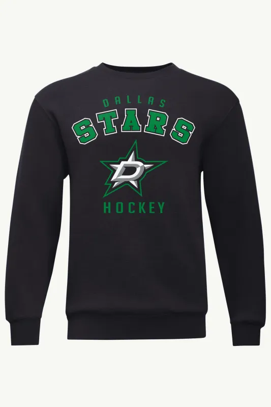MENS DALLAS STARS GRAPHIC SWEATSHIRT made by Starter