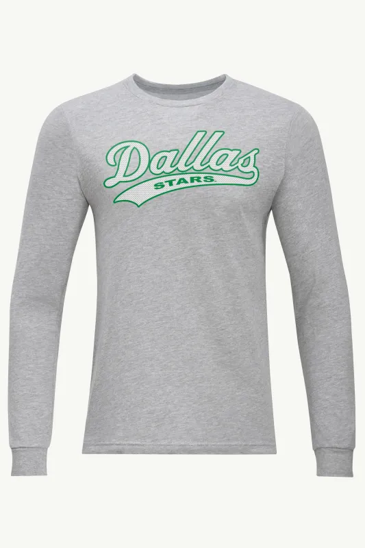 MENS DALLAS STARS TAILSWEEP LONG SLEEVE T SHIRT sold by Starter