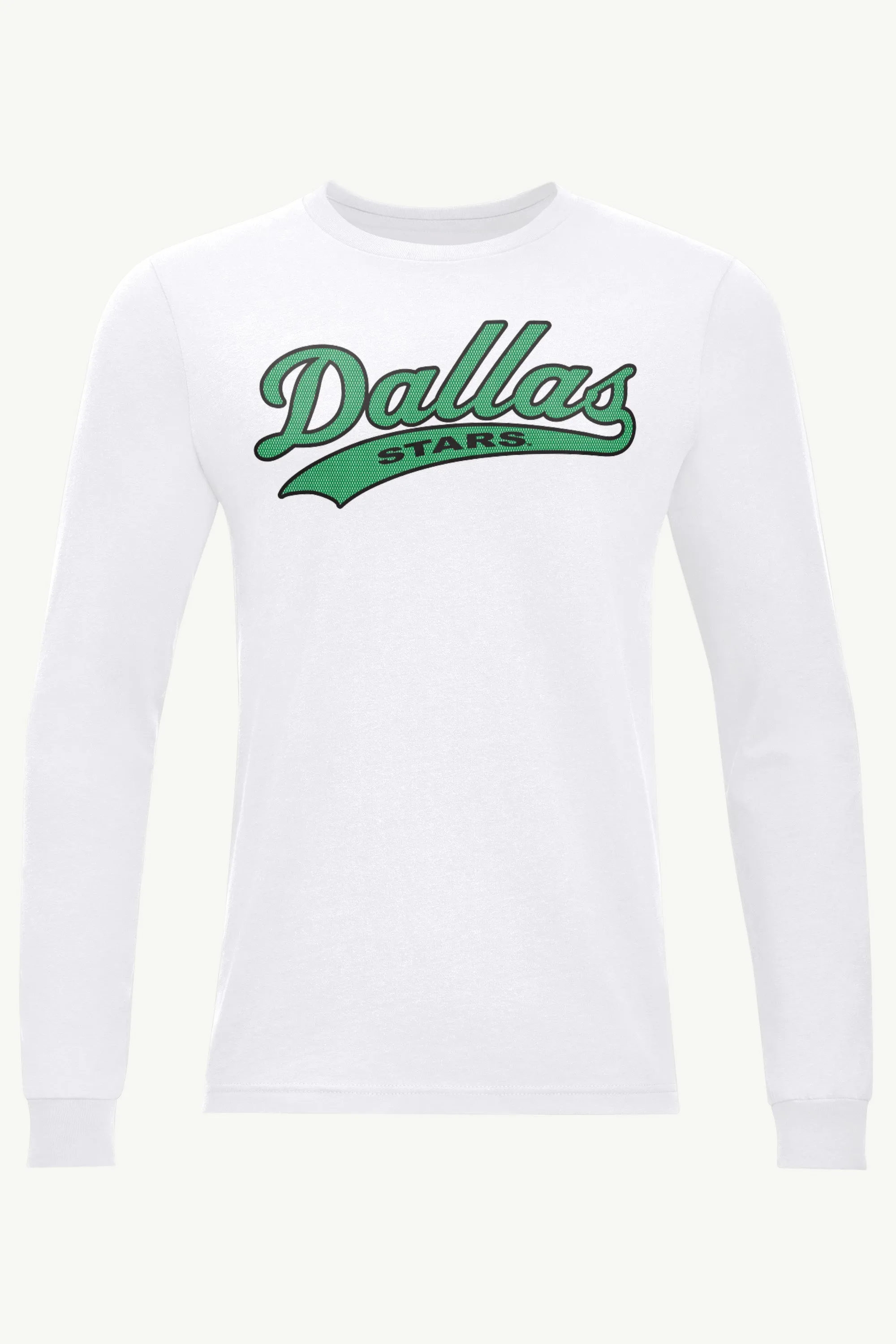 MENS DALLAS STARS TAILSWEEP LONG SLEEVE T SHIRT sold by Starter