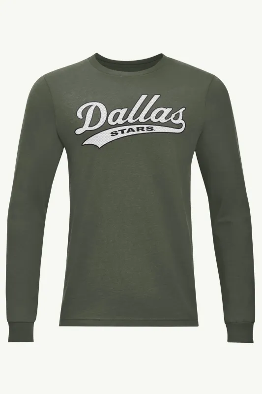 MENS DALLAS STARS TAILSWEEP LONG SLEEVE T SHIRT sold by Starter