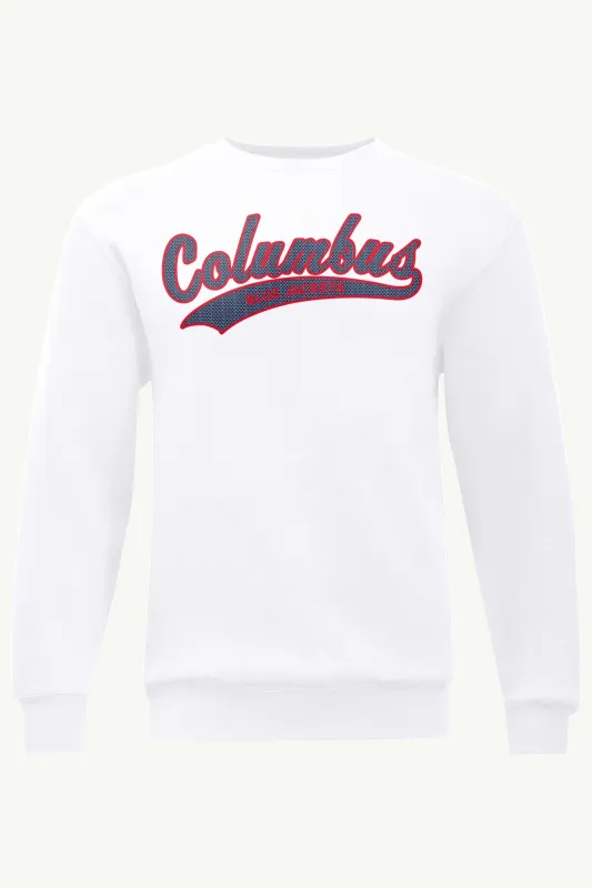 MENS COLUMBUS BLUE JACKETS TAILSWEEP SWEATSHIRT made by Starter