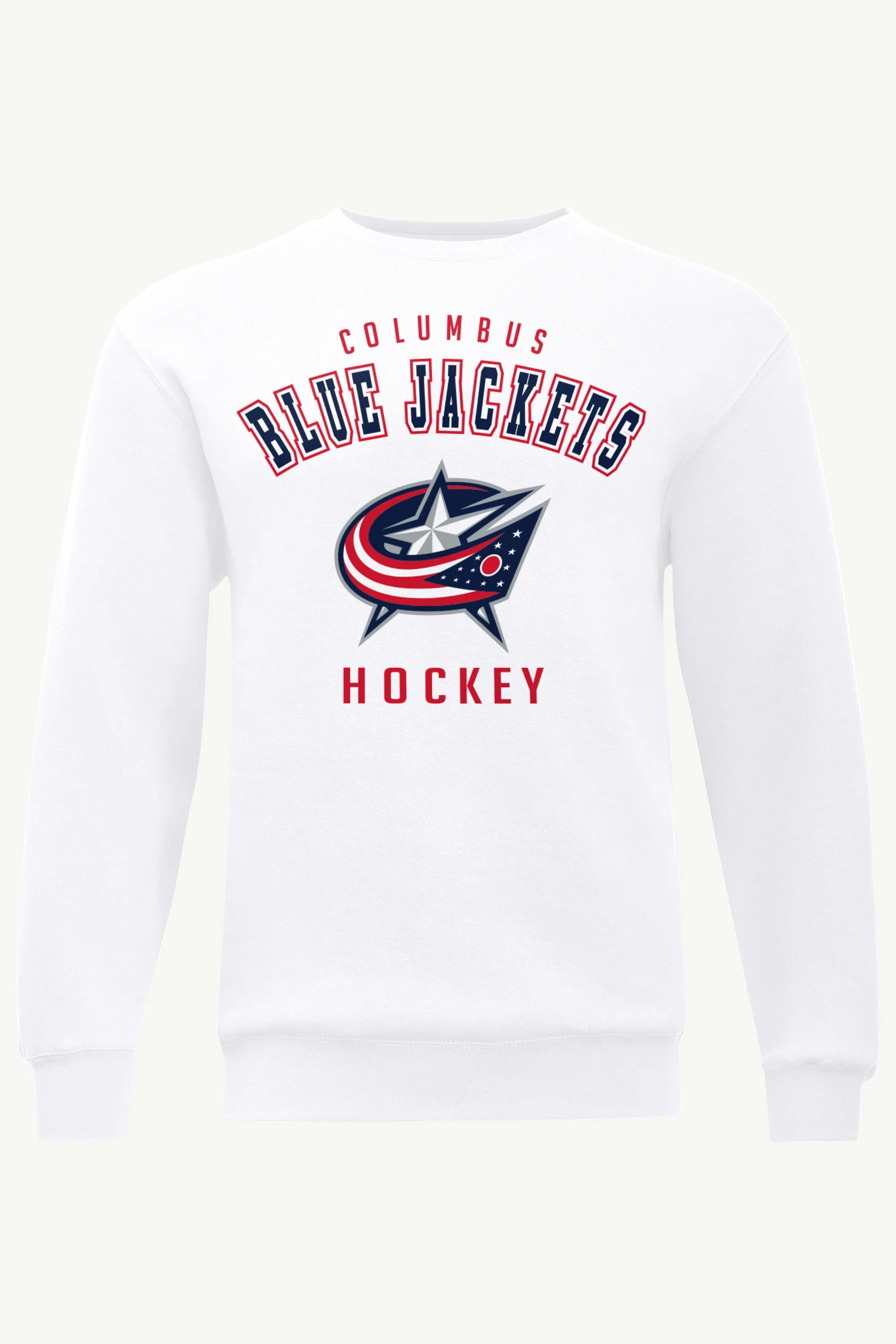 MENS COLUMBUS BLUE JACKETS GRAPHIC SWEATSHIRT sold by Starter