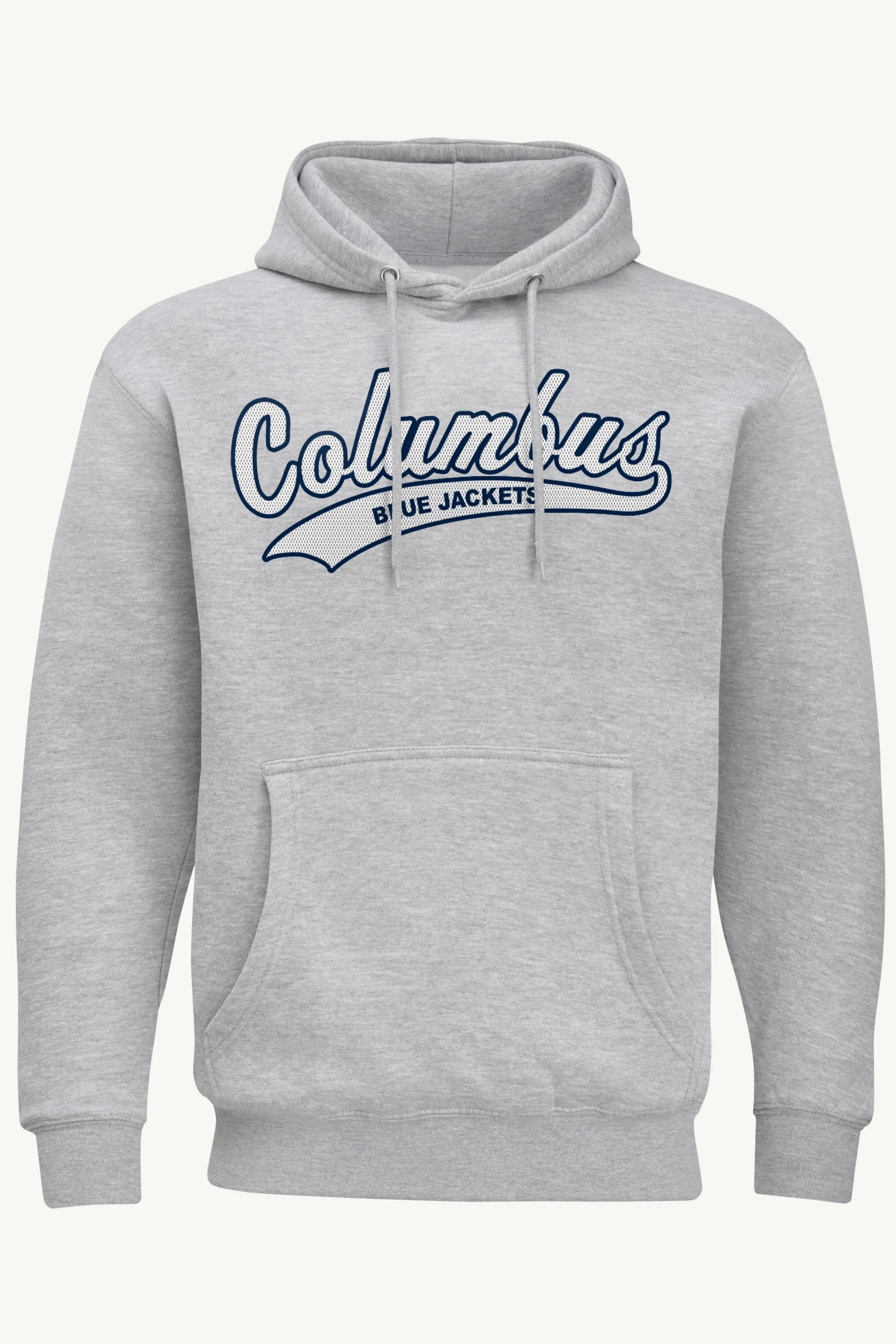 MENS COLUMBUS BLUE JACKETS TAILSWEEP HOODIE sold by Starter