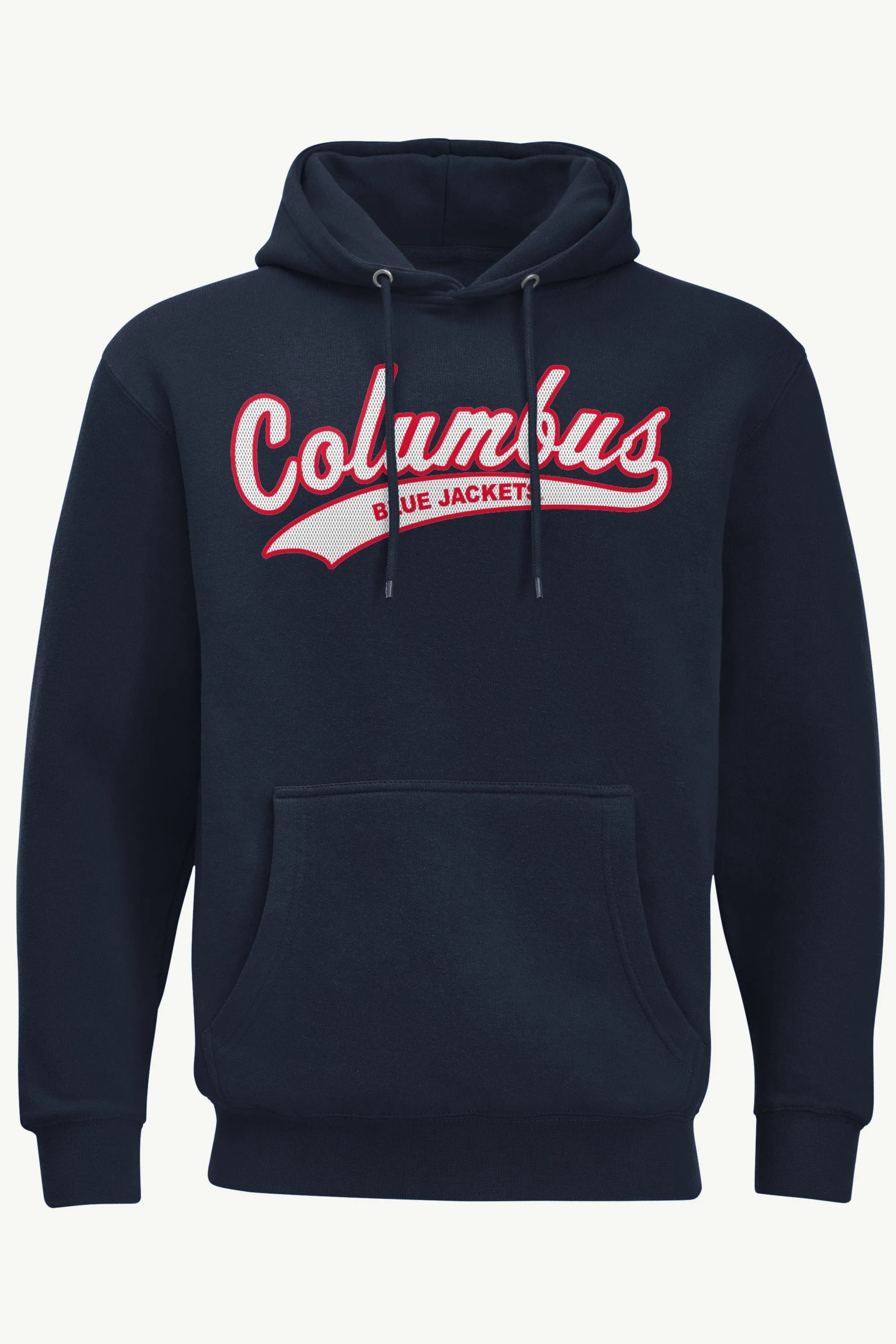 MENS COLUMBUS BLUE JACKETS TAILSWEEP HOODIE sold by Starter