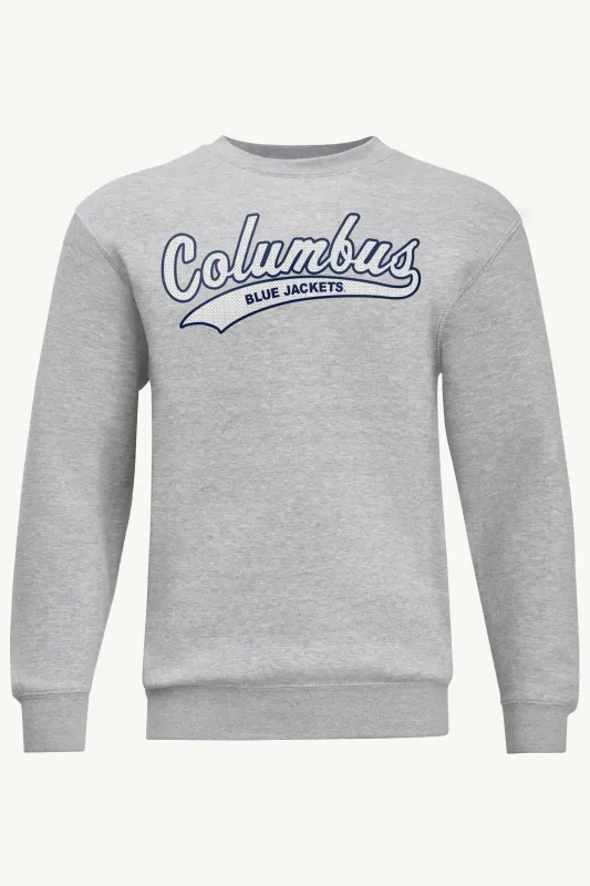 MENS COLUMBUS BLUE JACKETS TAILSWEEP SWEATSHIRT sold by Starter
