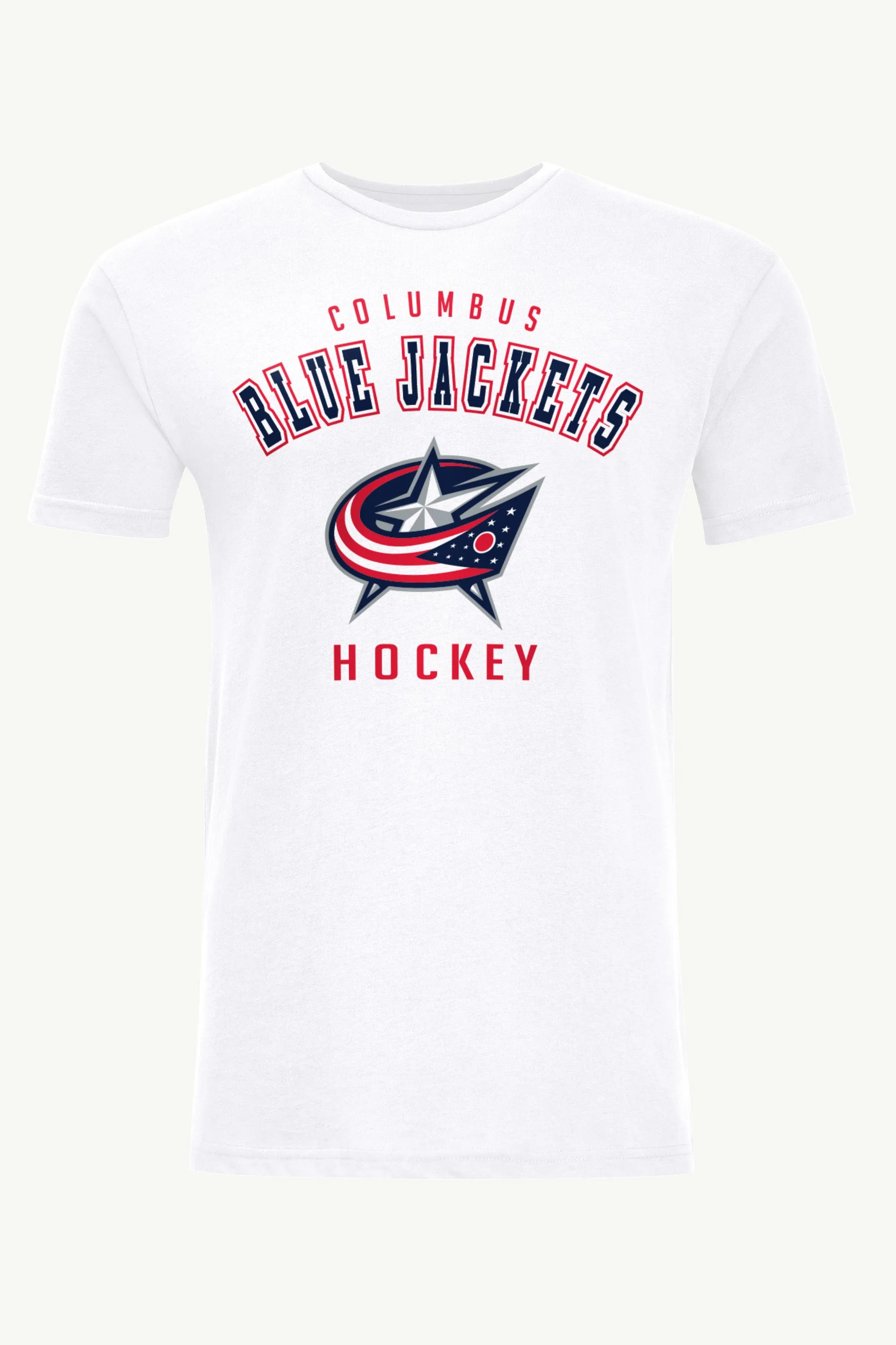 MENS COLUMBUS BLUE JACKETS GRAPHIC T SHIRT sold by Starter
