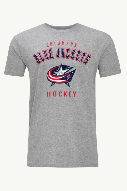 MENS COLUMBUS BLUE JACKETS GRAPHIC T SHIRT sold by Starter