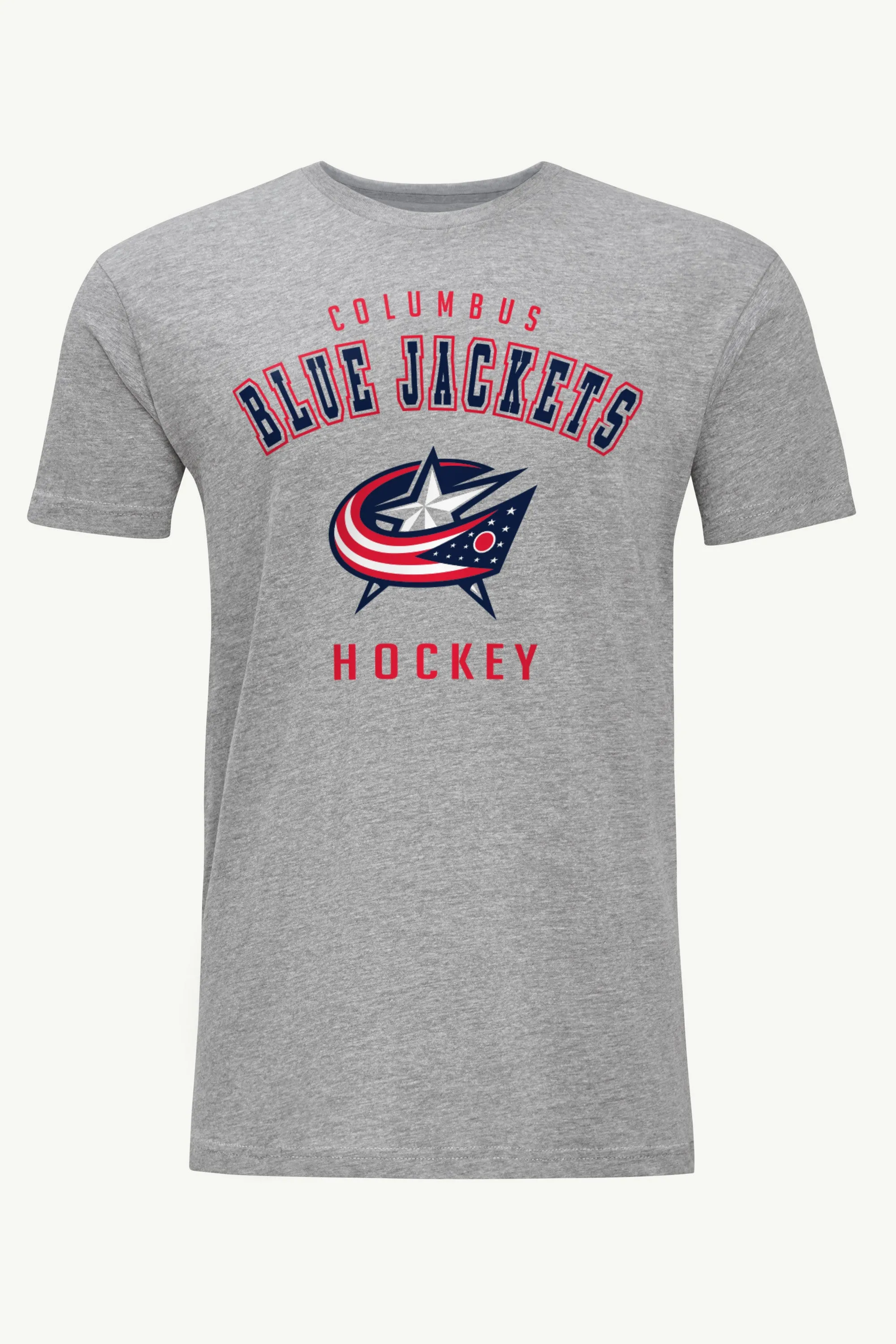 MENS COLUMBUS BLUE JACKETS GRAPHIC T SHIRT sold by Starter