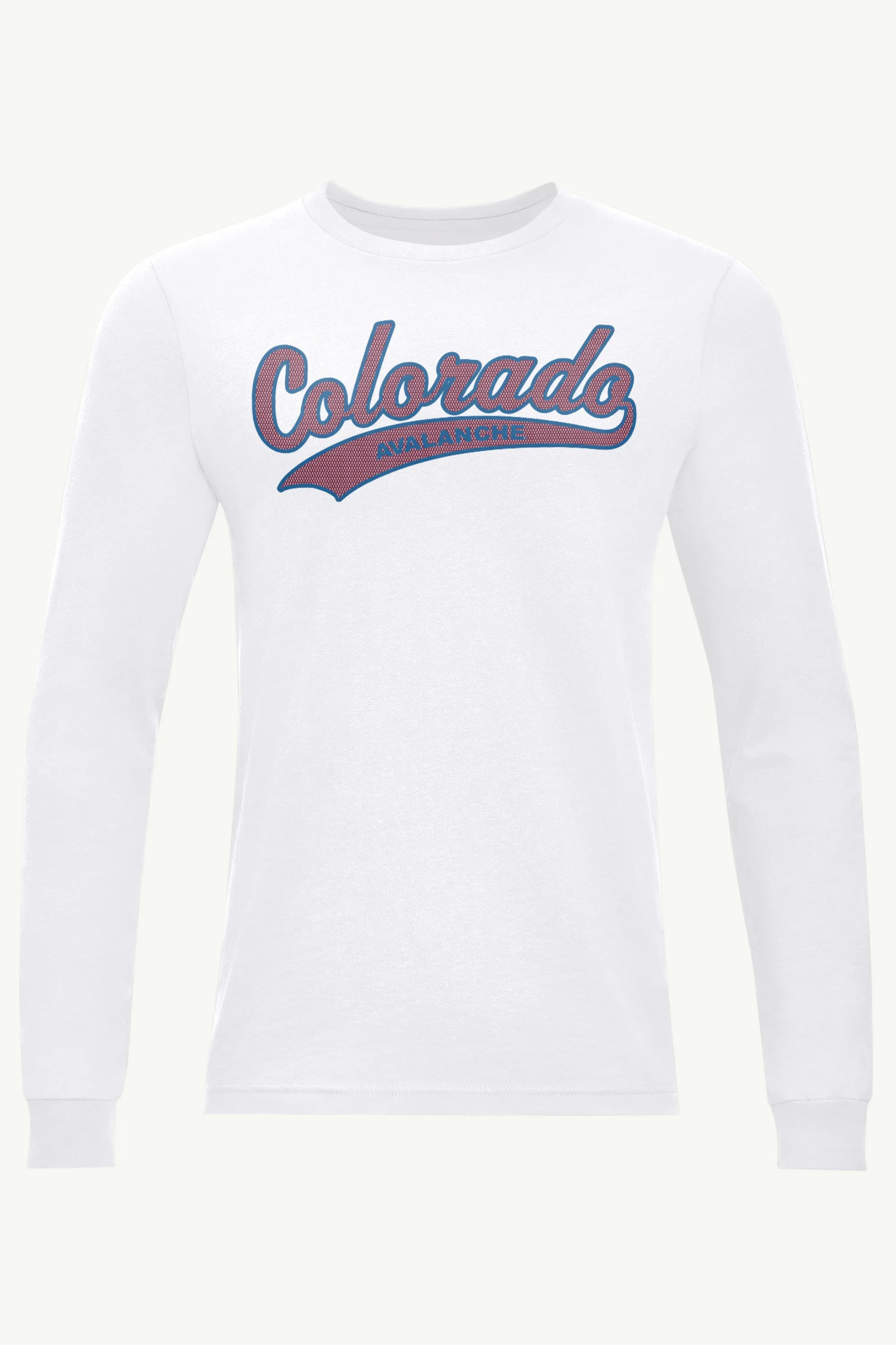 MENS COLORADO AVALANCHE TAILSWEEP LONG SLEEVE T SHIRT sold by Starter