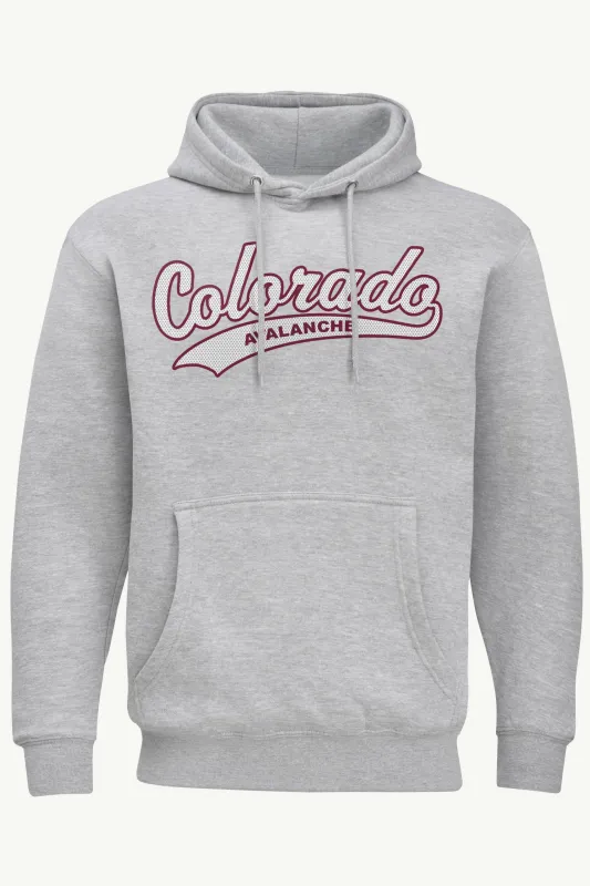MENS COLORADO AVALANCHE TAILSWEEP HOODIE sold by Starter