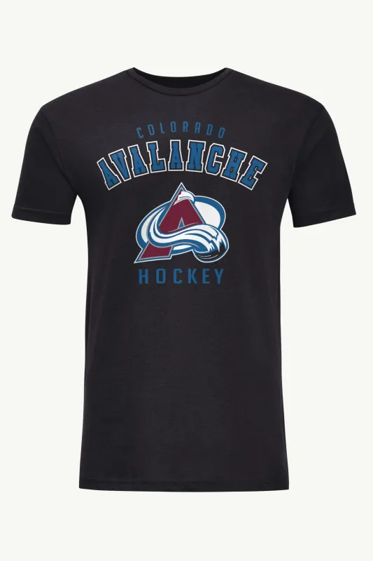 MENS COLORADO AVALANCHE GRAPHIC T SHIRT made by Starter