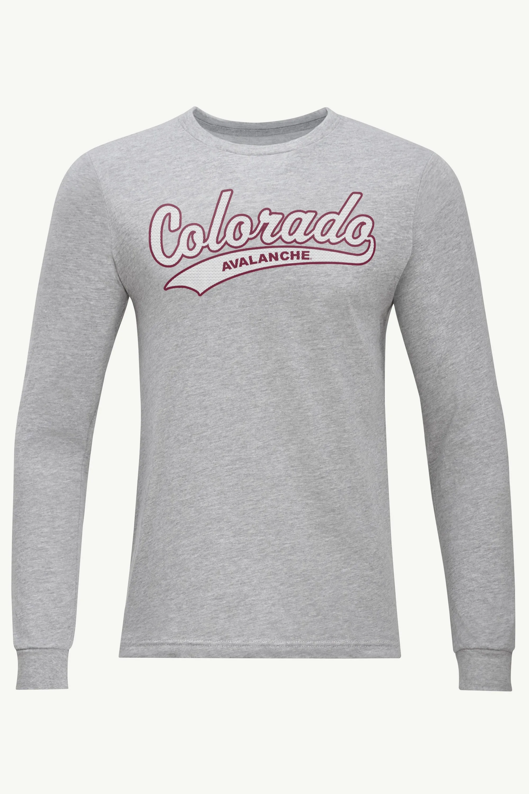 MENS COLORADO AVALANCHE TAILSWEEP LONG SLEEVE T SHIRT sold by Starter