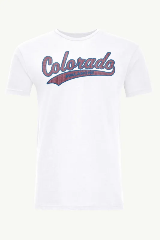 MENS COLORADO AVALANCHE TAILSWEEP T SHIRT sold by Starter