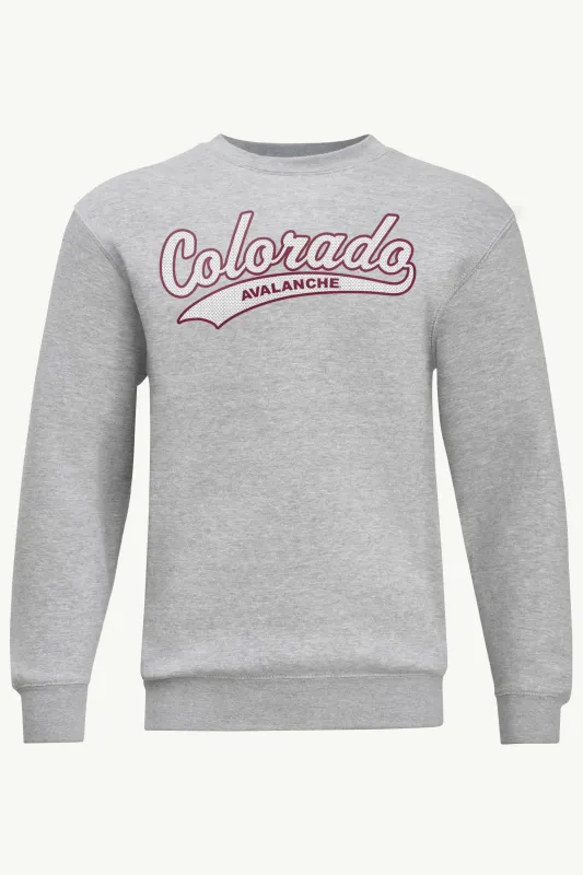 MENS COLORADO AVALANCHE TAILSWEEP SWEATSHIRT sold by Starter