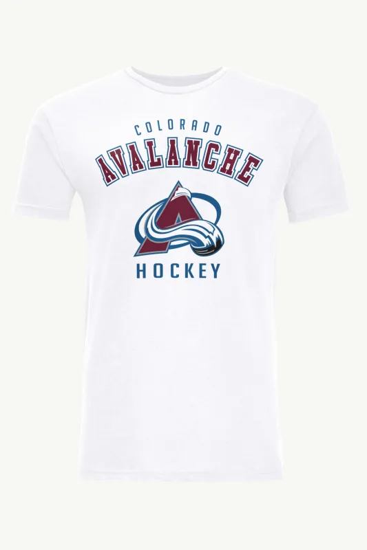 MENS COLORADO AVALANCHE GRAPHIC T SHIRT sold by Starter