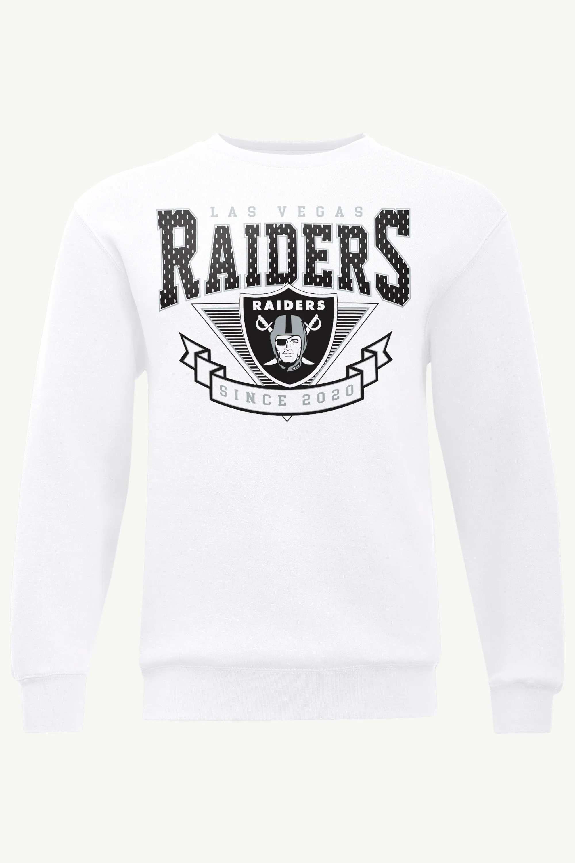 MENS LAS VEGAS RAIDERS 80's INSPIRED SWEATSHIRT sold by Starter