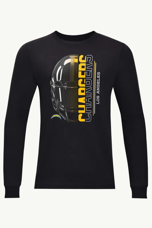 MENS PITTSBURGH STEELERS HALF HELMET LONG SLEEVE T SHIRT sold by Starter