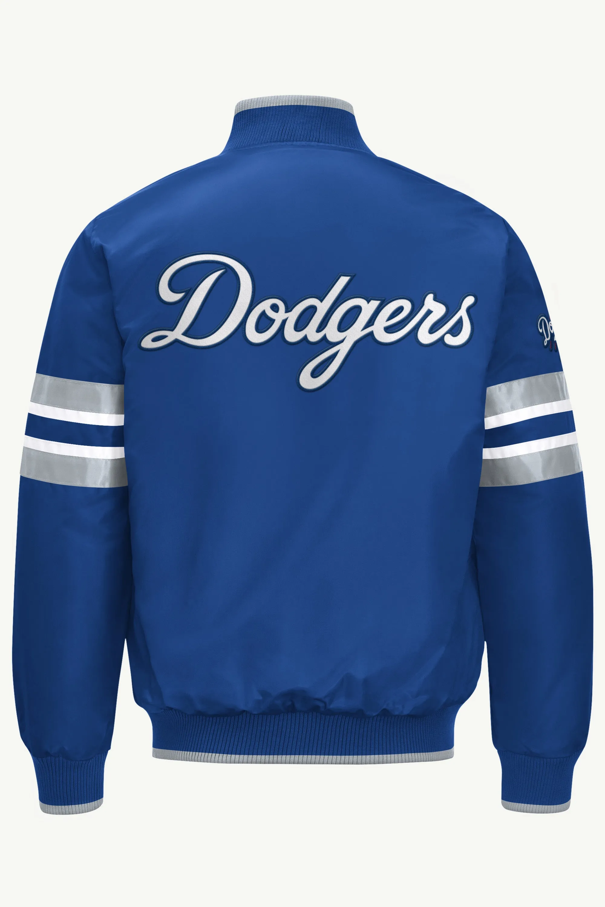 MENS LOS ANGELES DODGERS SATIN JACKET sold by Starter product image thumbnail 2