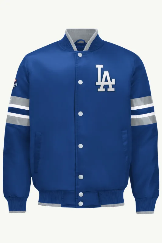 MENS LOS ANGELES DODGERS SATIN JACKET sold by Starter