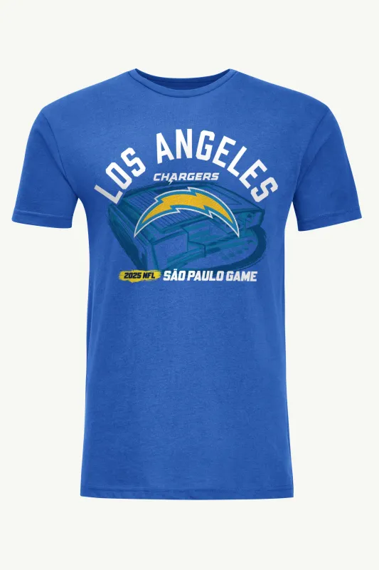 MENS LOS ANGELES CHARGERS CORINTHIANS ARENA T SHIRT sold by Starter