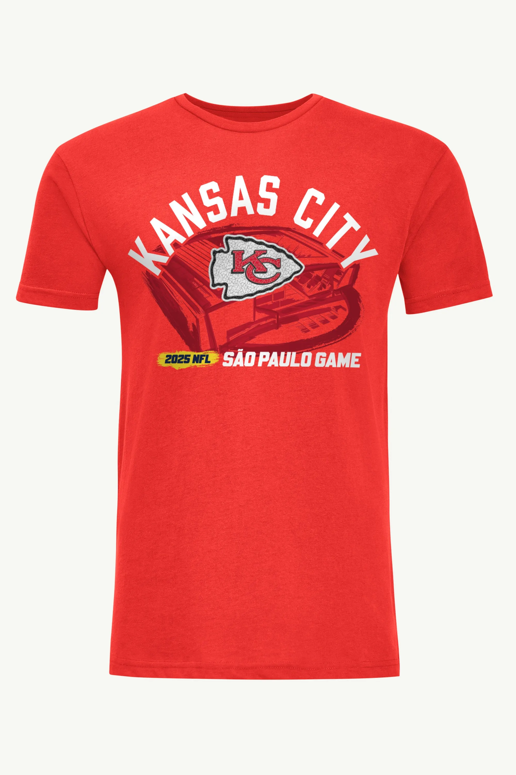 MENS KANSAS CITY CHIEFS CORINTHIANS ARENA T SHIRT sold by Starter