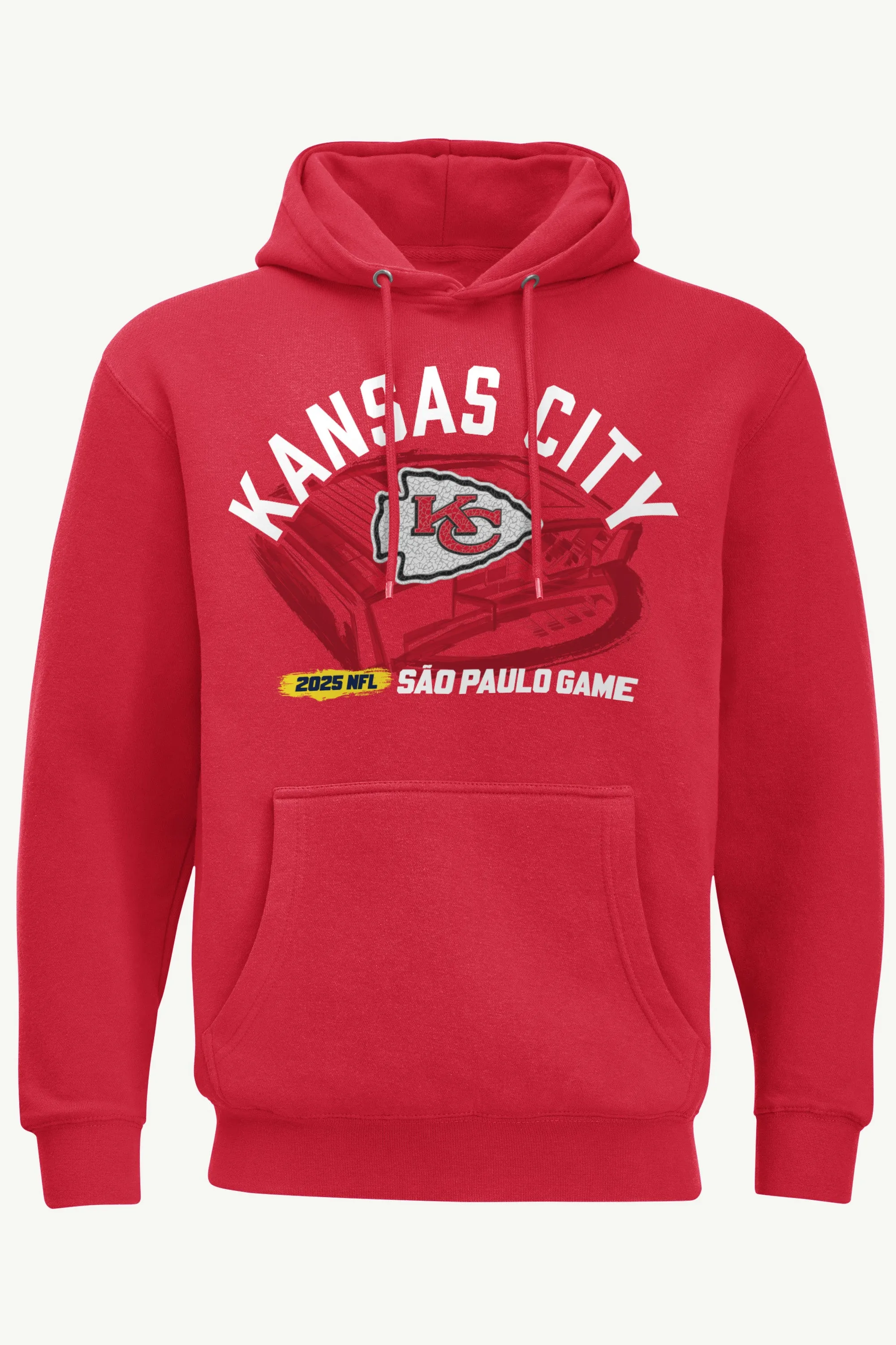 MENS KANSAS CITY CHIEFS CORINTHIANS ARENA HOODIE sold by Starter