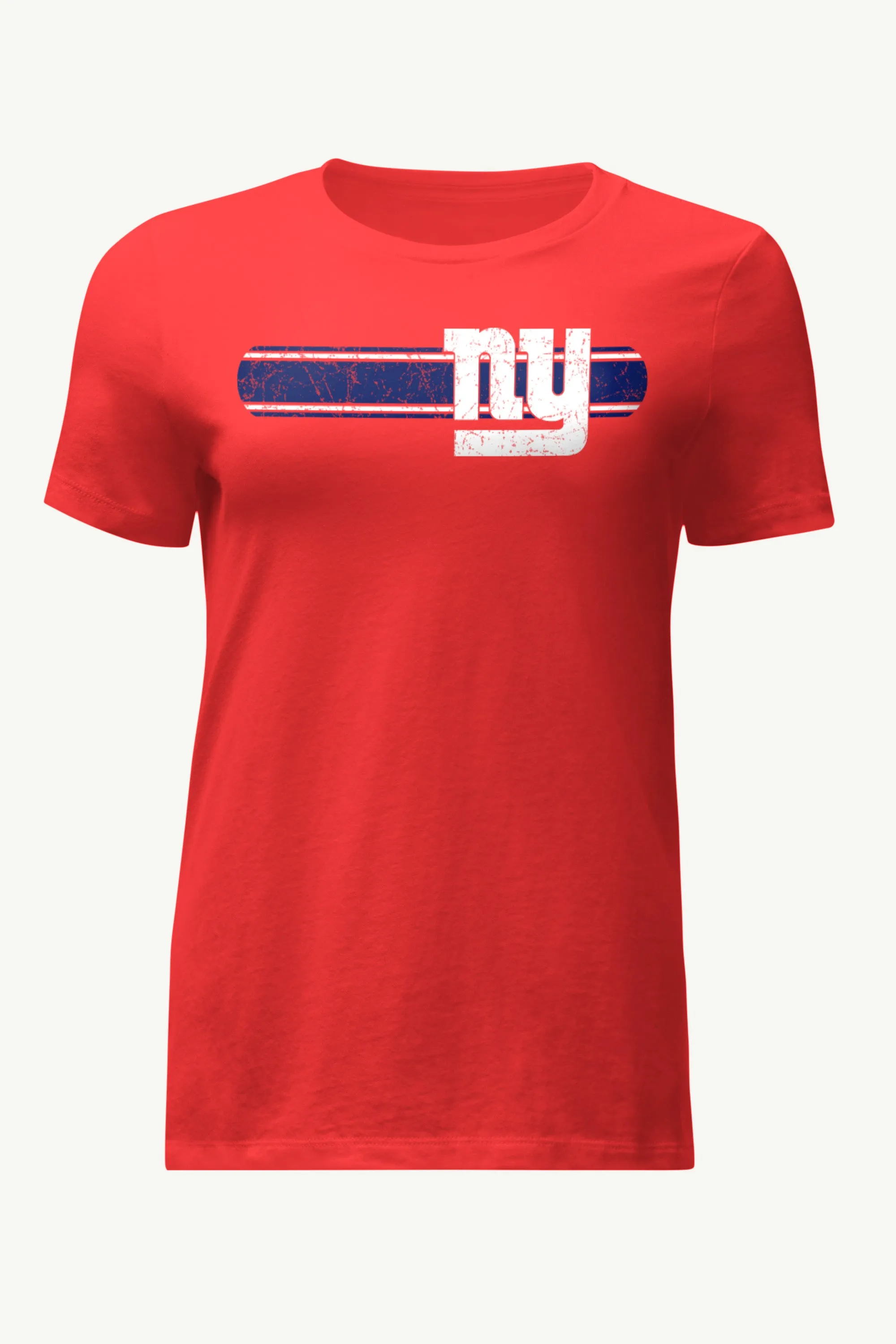 WOMENS NEW YORK GIANTS STRIPE T SHIRT sold by Starter
