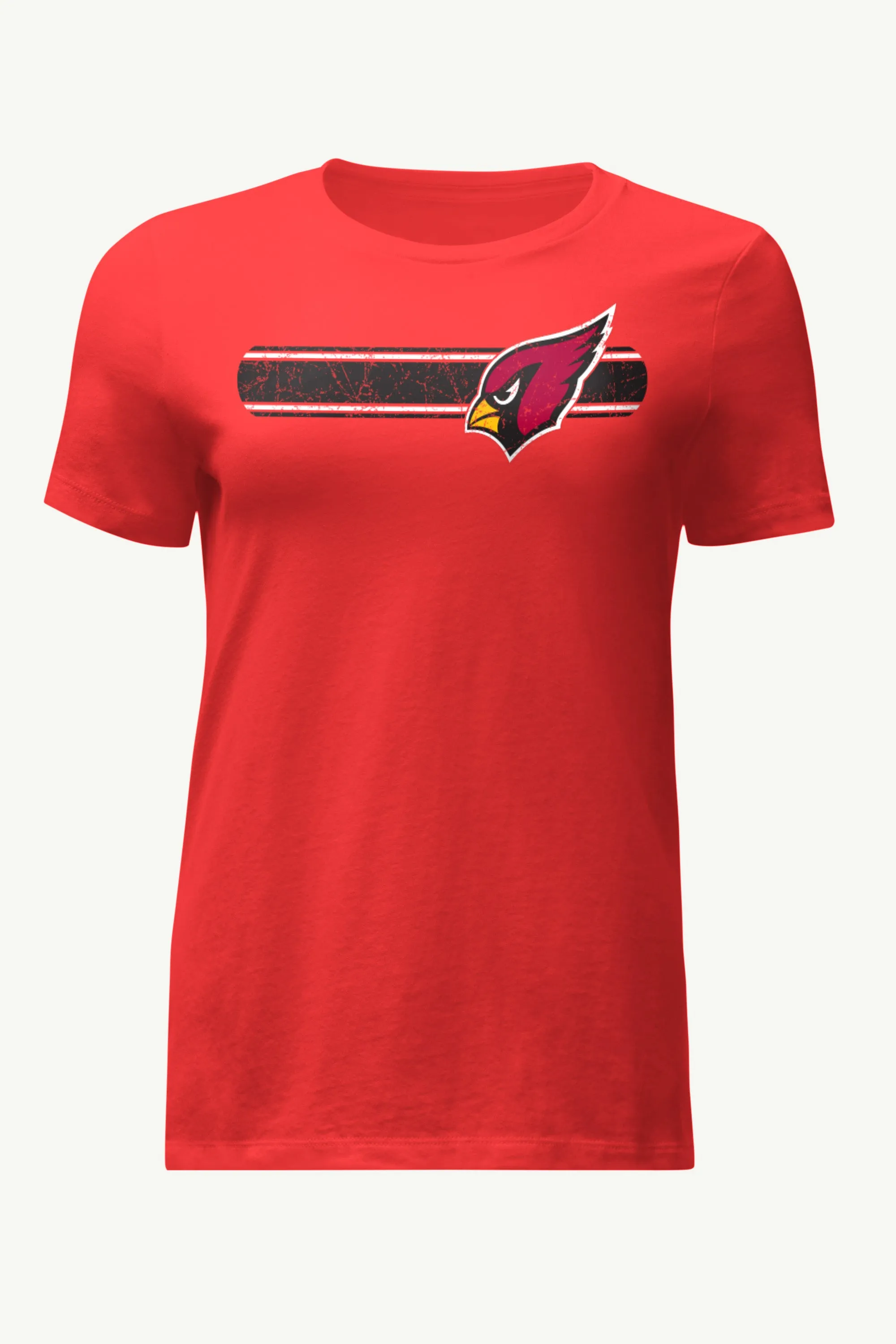 WOMENS ARIZONA CARDINALS STRIPE T SHIRT sold by Starter