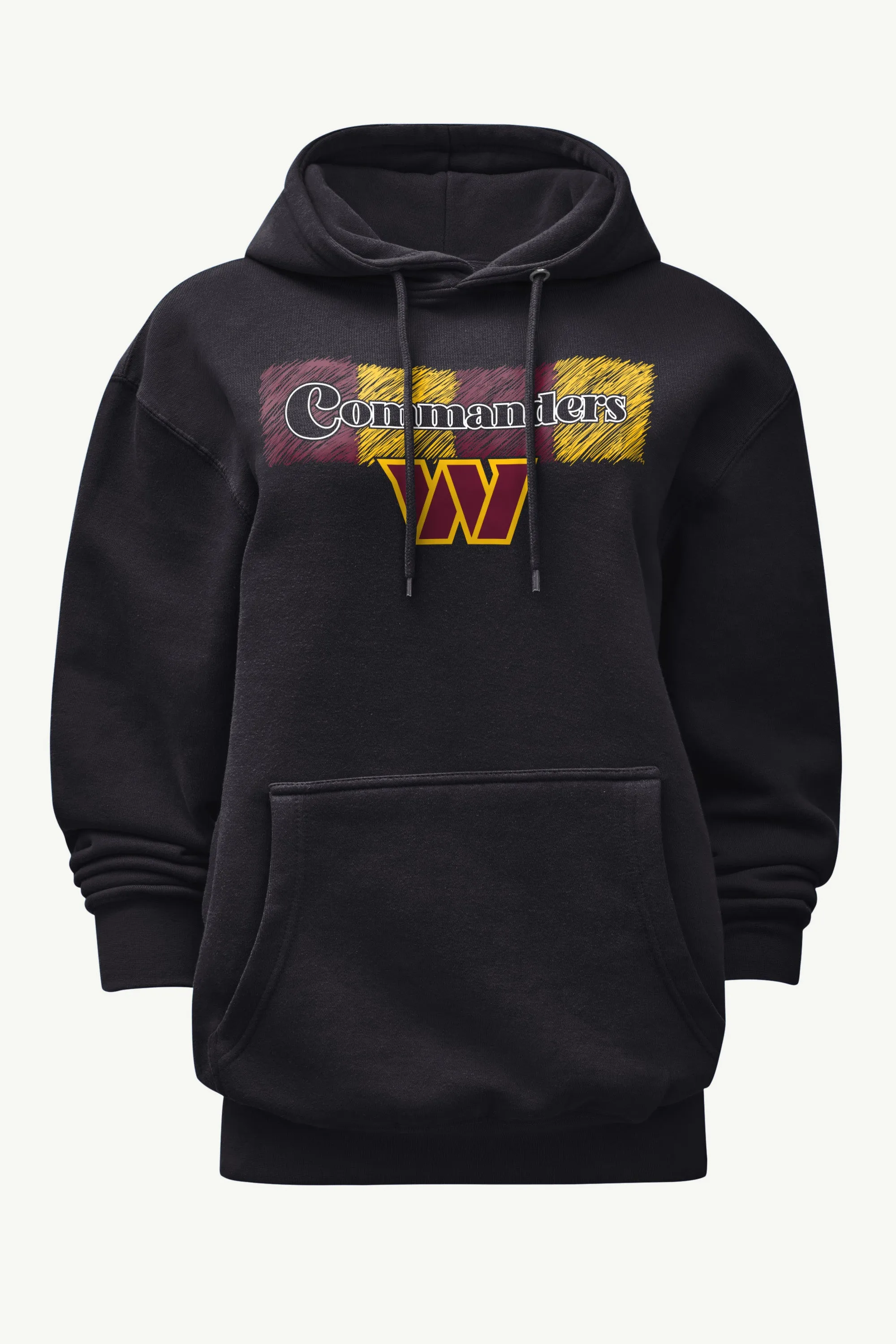 WOMENS WASHINGTON COMMANDERS COLOR SHADING HOODIE sold by Starter