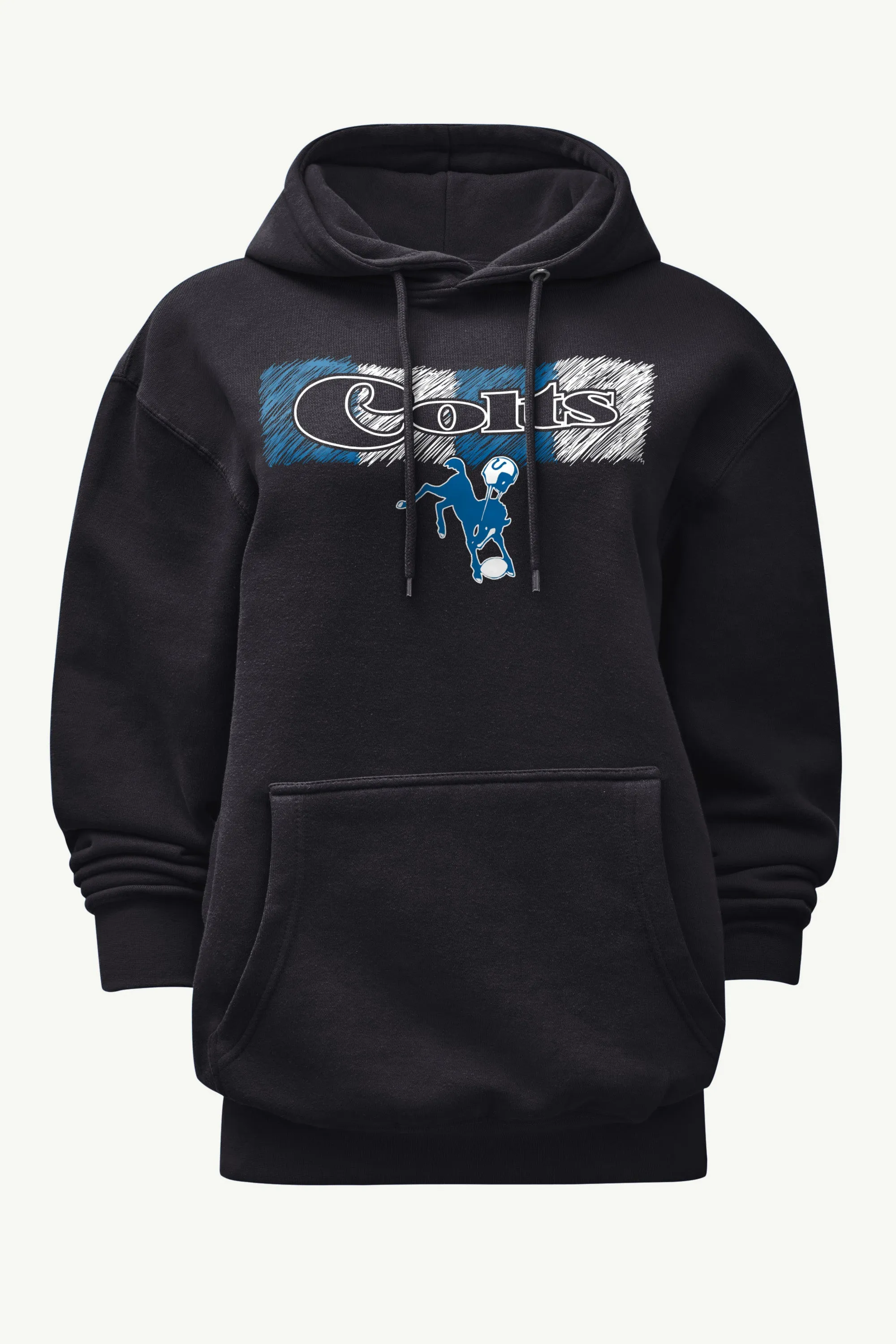 WOMENS INDIANAPOLIS COLTS COLOR SHADING HOODIE sold by Starter