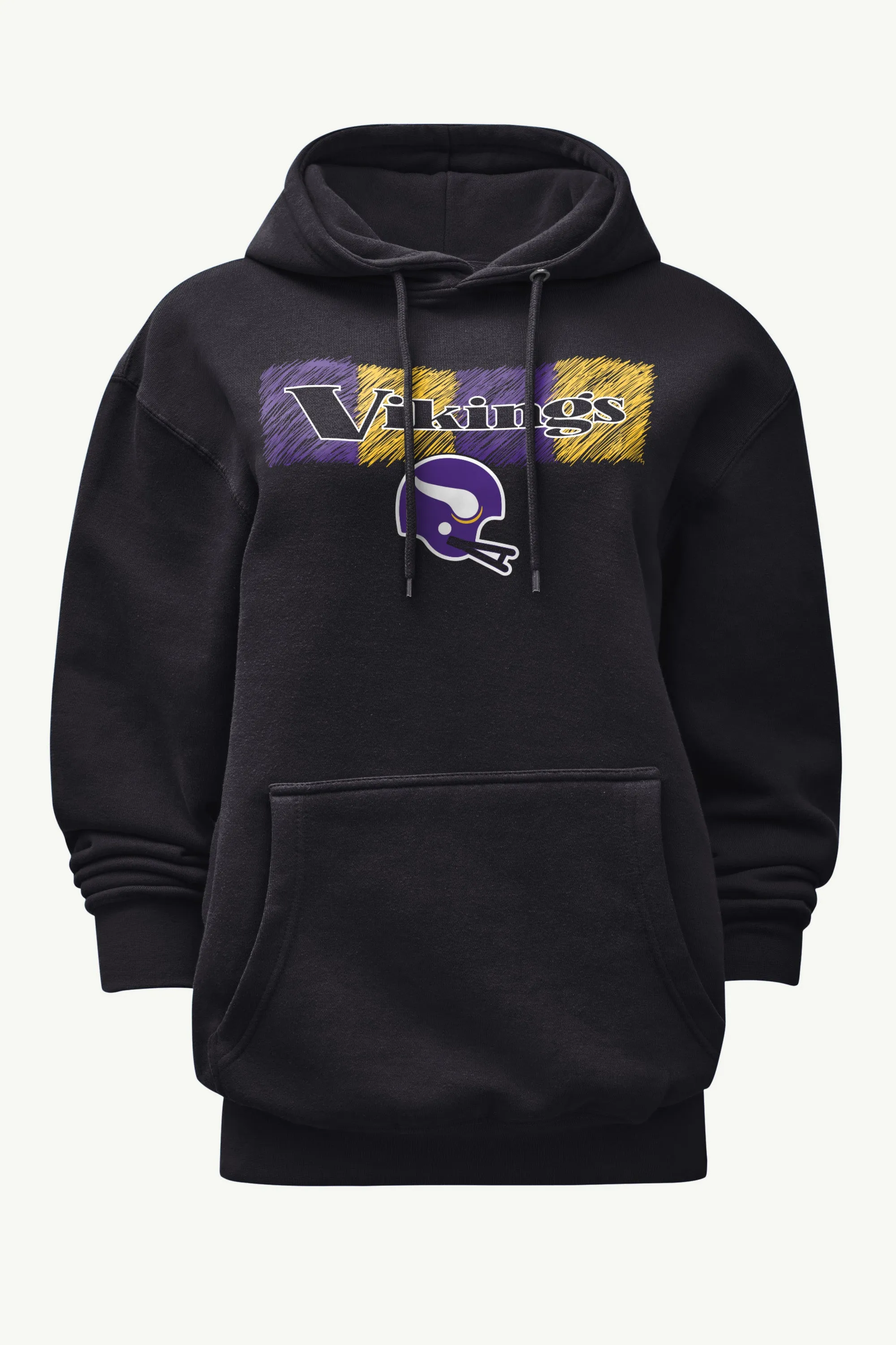 WOMENS MINNESOTA VIKINGS COLOR SHADING HOODIE sold by Starter