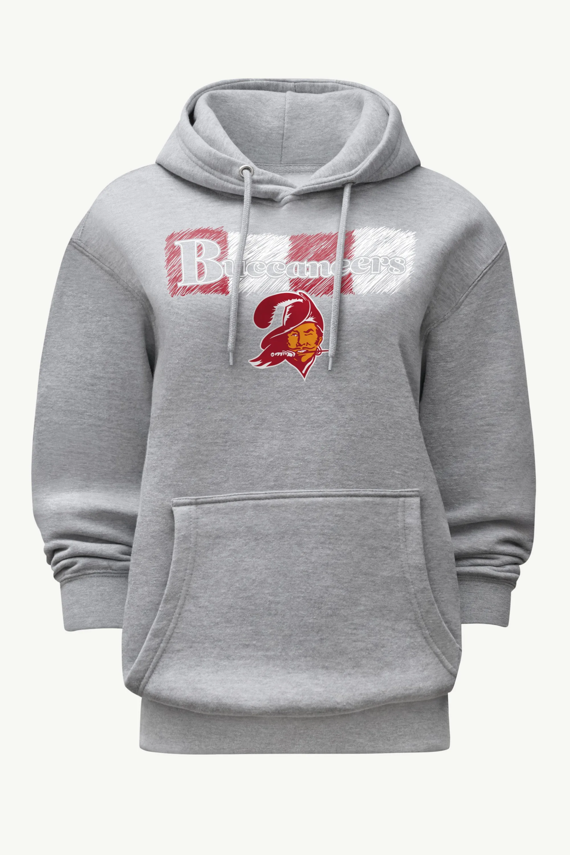 WOMENS TAMPA BAY BUCANEERS COLOR SHADING HOODIE sold by Starter