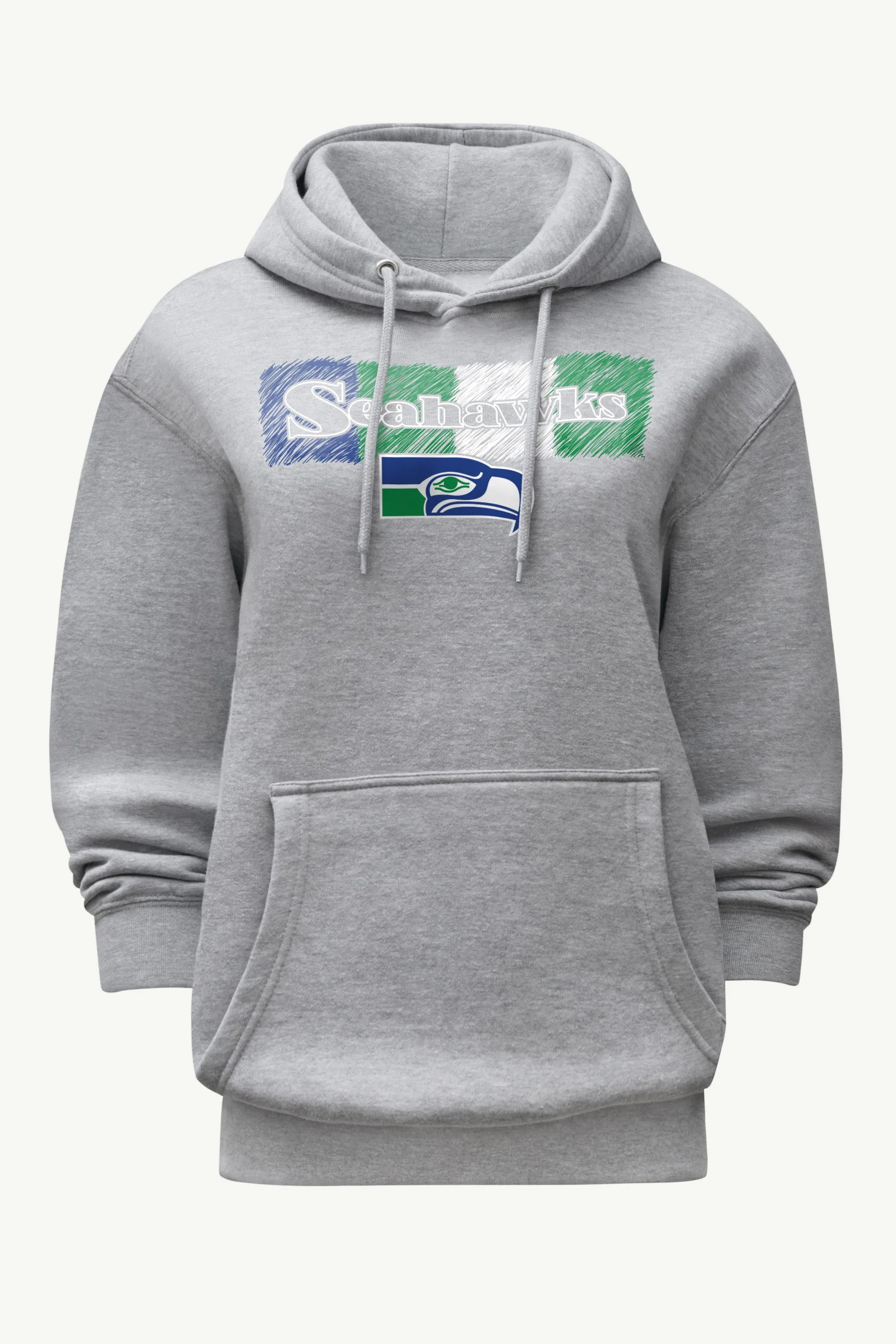 WOMENS SEATTLE SEAHAWKS COLOR SHADING HOODIE sold by Starter