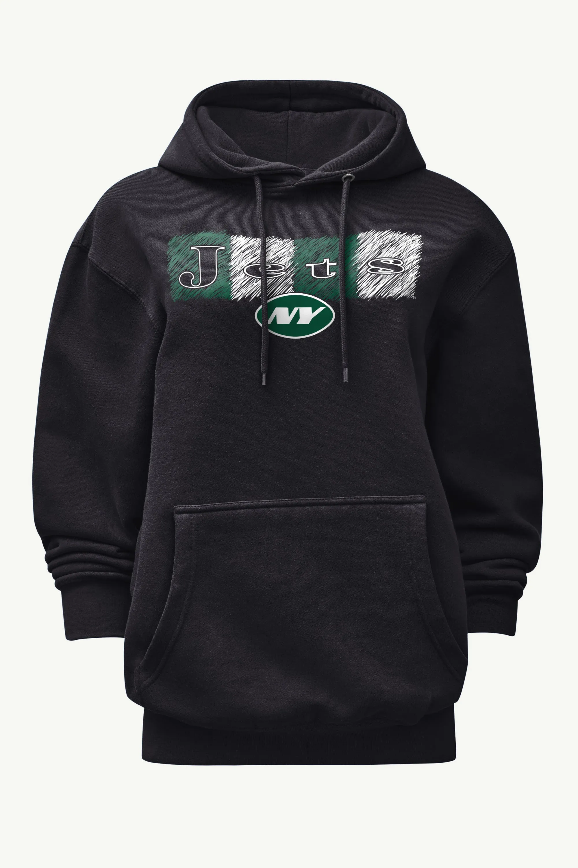 WOMENS NEW YORK JETS COLOR SHADING HOODIE sold by Starter