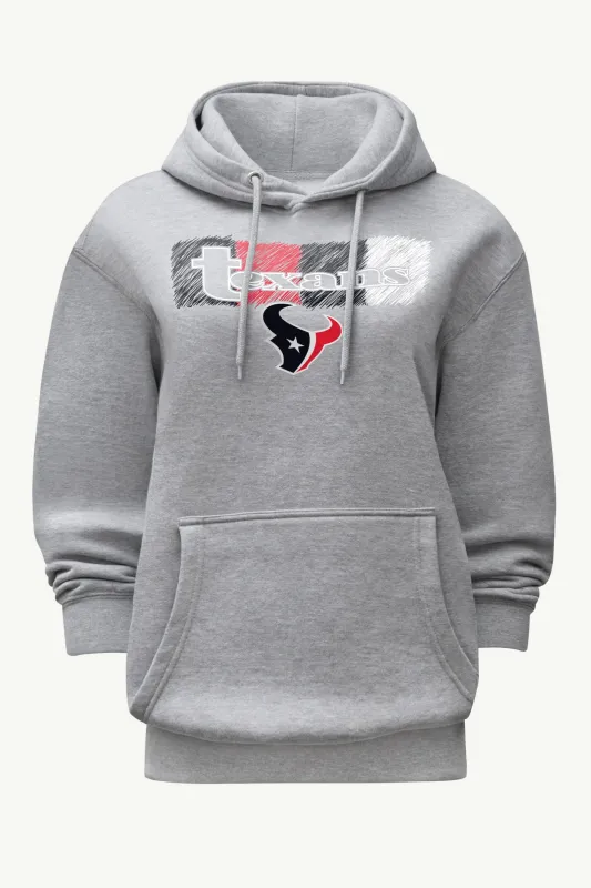 WOMENS HOUSTON TEXANS COLOR SHADING HOODIE sold by Starter