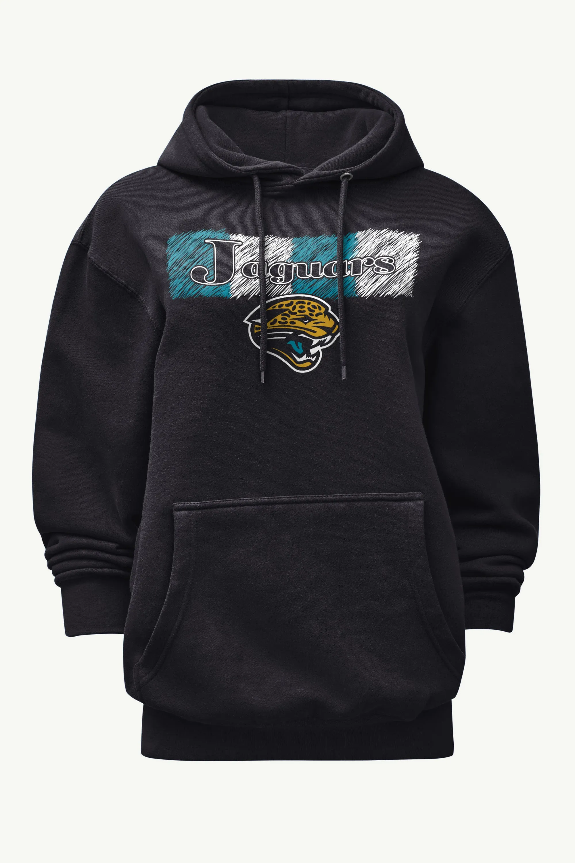 WOMENS JACKSONVILLE JAGUARS COLOR SHADING HOODIE sold by Starter