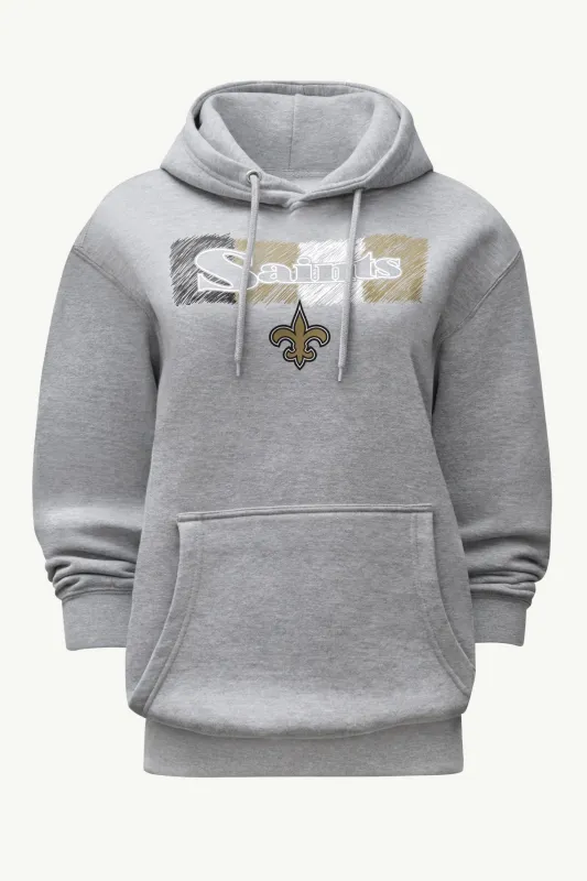 WOMENS NEW ORLEANS SAINTS COLOR SHADING HOODIE sold by Starter