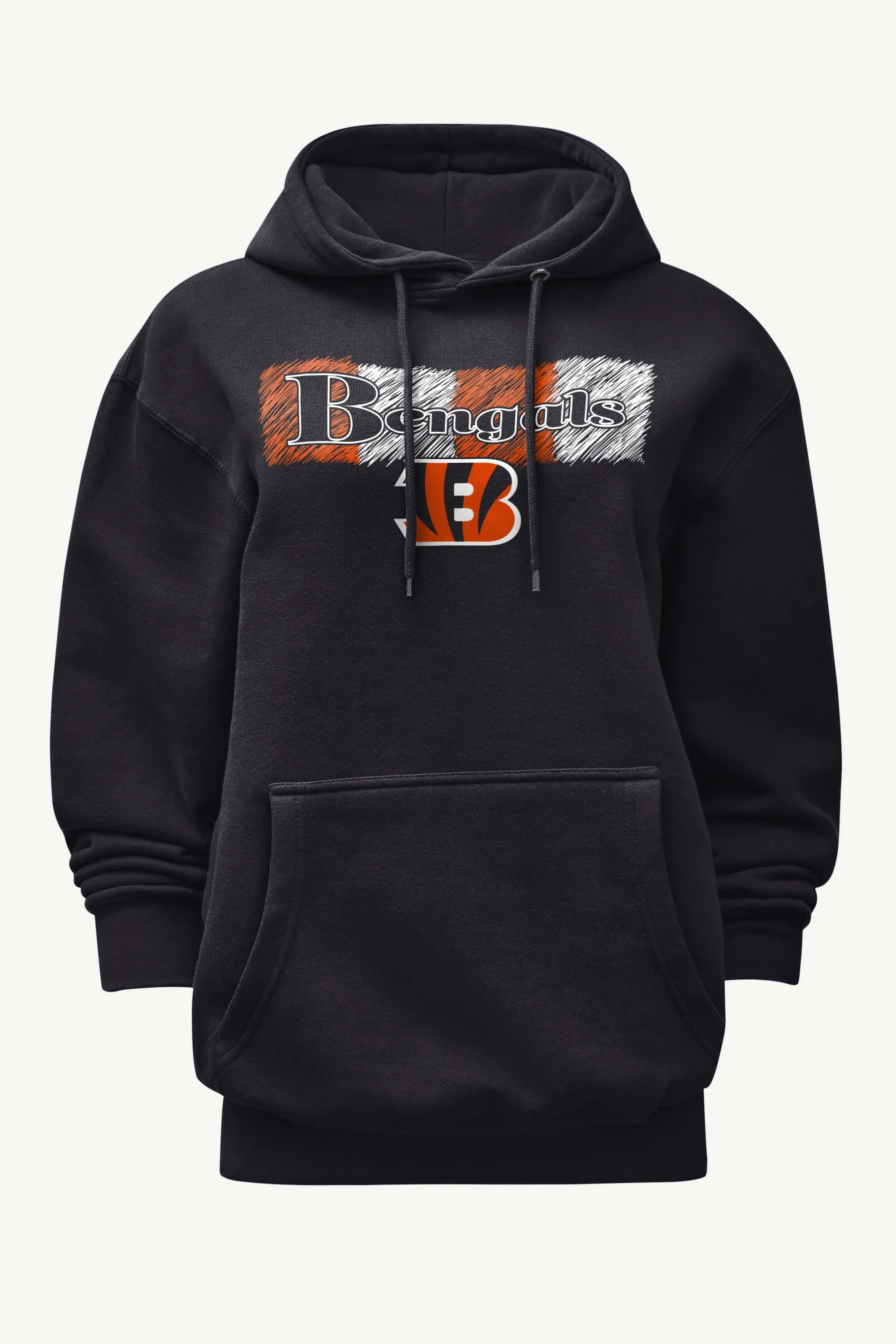 WOMENS CINCINATI BENGALS COLOR SHADING HOODIE sold by Starter