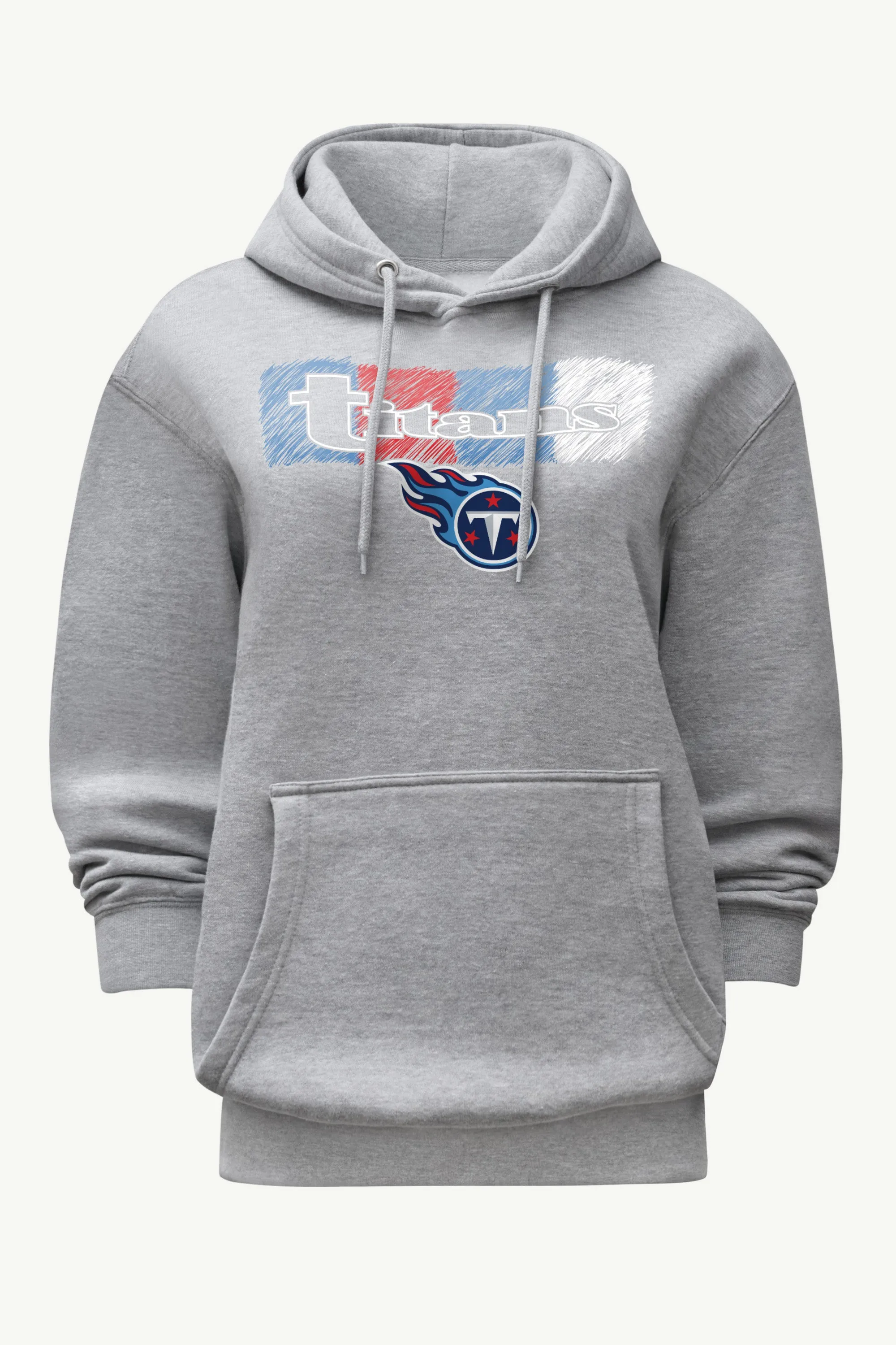 WOMENS TENNESSEE TITANS COLOR SHADING HOODIE sold by Starter