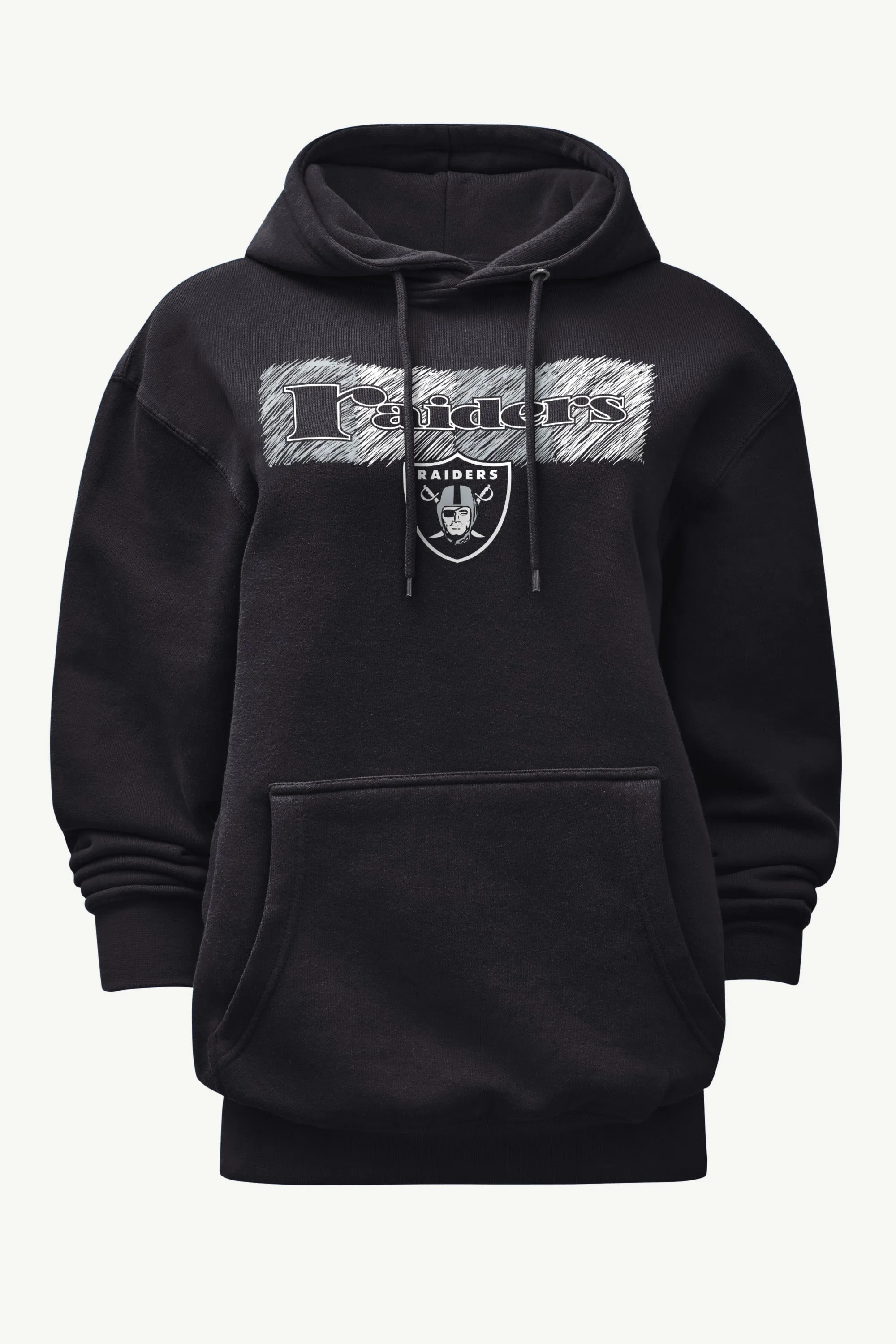 WOMENS LAS VEGAS RAIDERS COLOR SHADING HOODIE sold by Starter