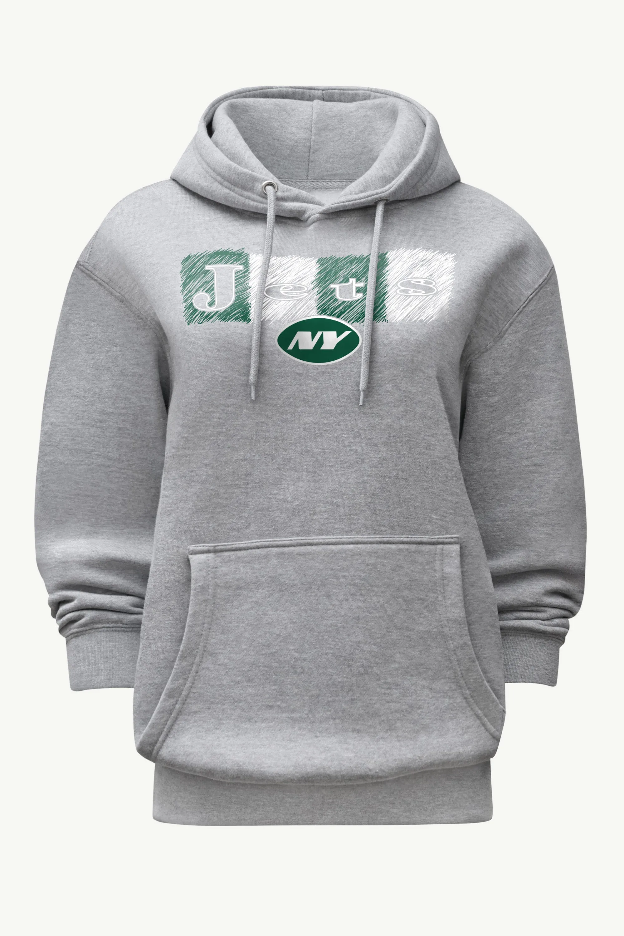 WOMENS NEW YORK JETS COLOR SHADING HOODIE sold by Starter
