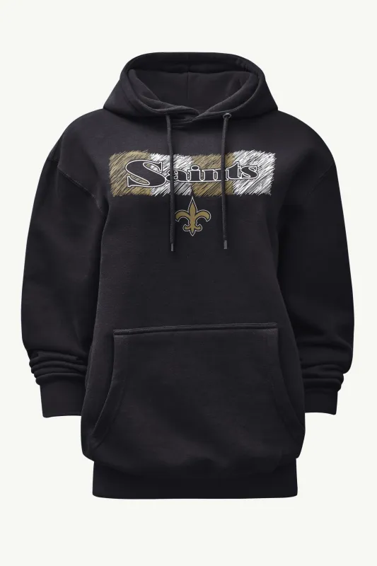 WOMENS NEW ORLEANS SAINTS COLOR SHADING HOODIE sold by Starter