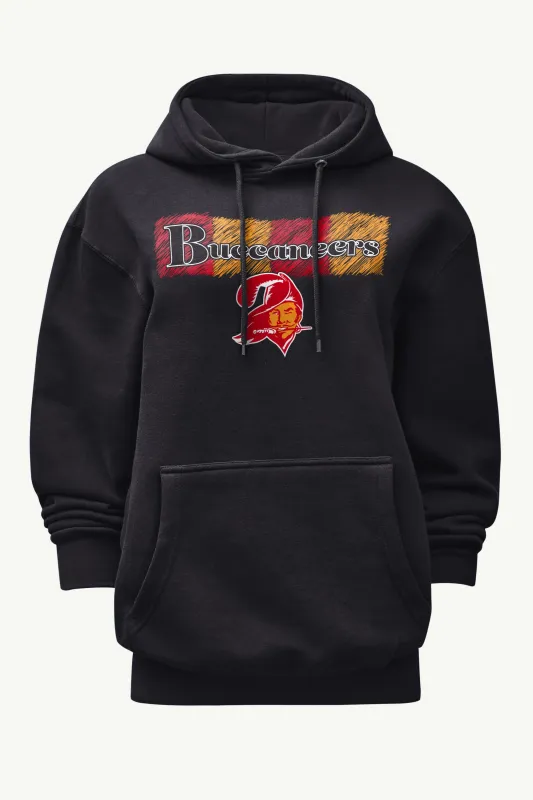 WOMENS TAMPA BAY BUCANEERS COLOR SHADING HOODIE sold by Starter