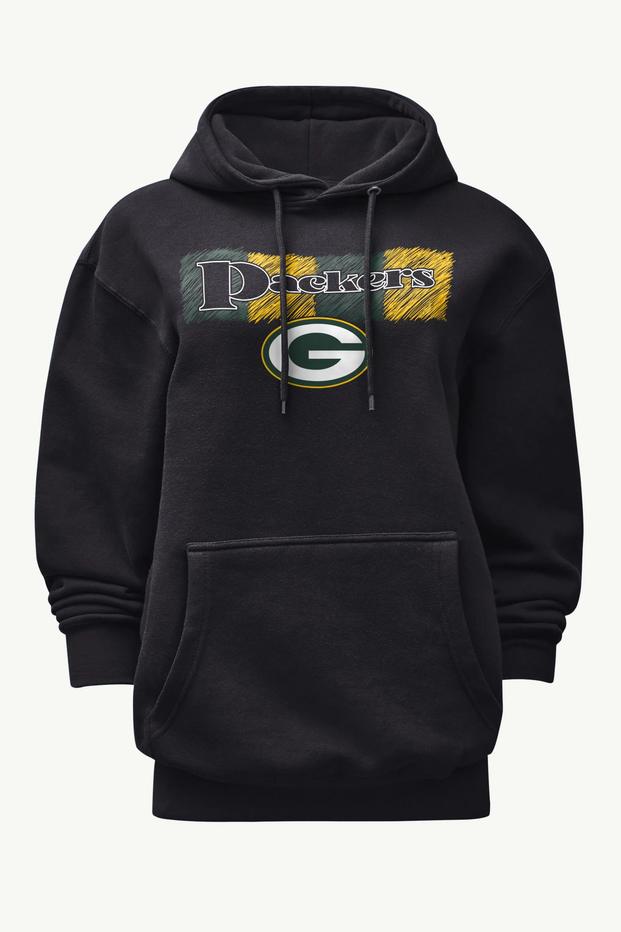 WOMENS GREEN BAY PACKERS COLOR SHADING HOODIE sold by Starter