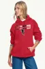 WOMENS ATLANTA FALCONS COLOR SHADING HOODIE sold by Starter