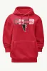 WOMENS ATLANTA FALCONS COLOR SHADING HOODIE sold by Starter