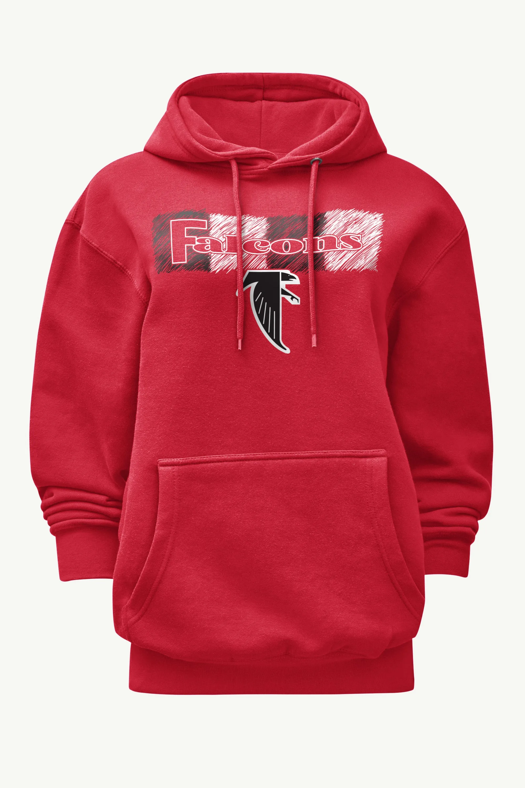 WOMENS ATLANTA FALCONS COLOR SHADING HOODIE sold by Starter