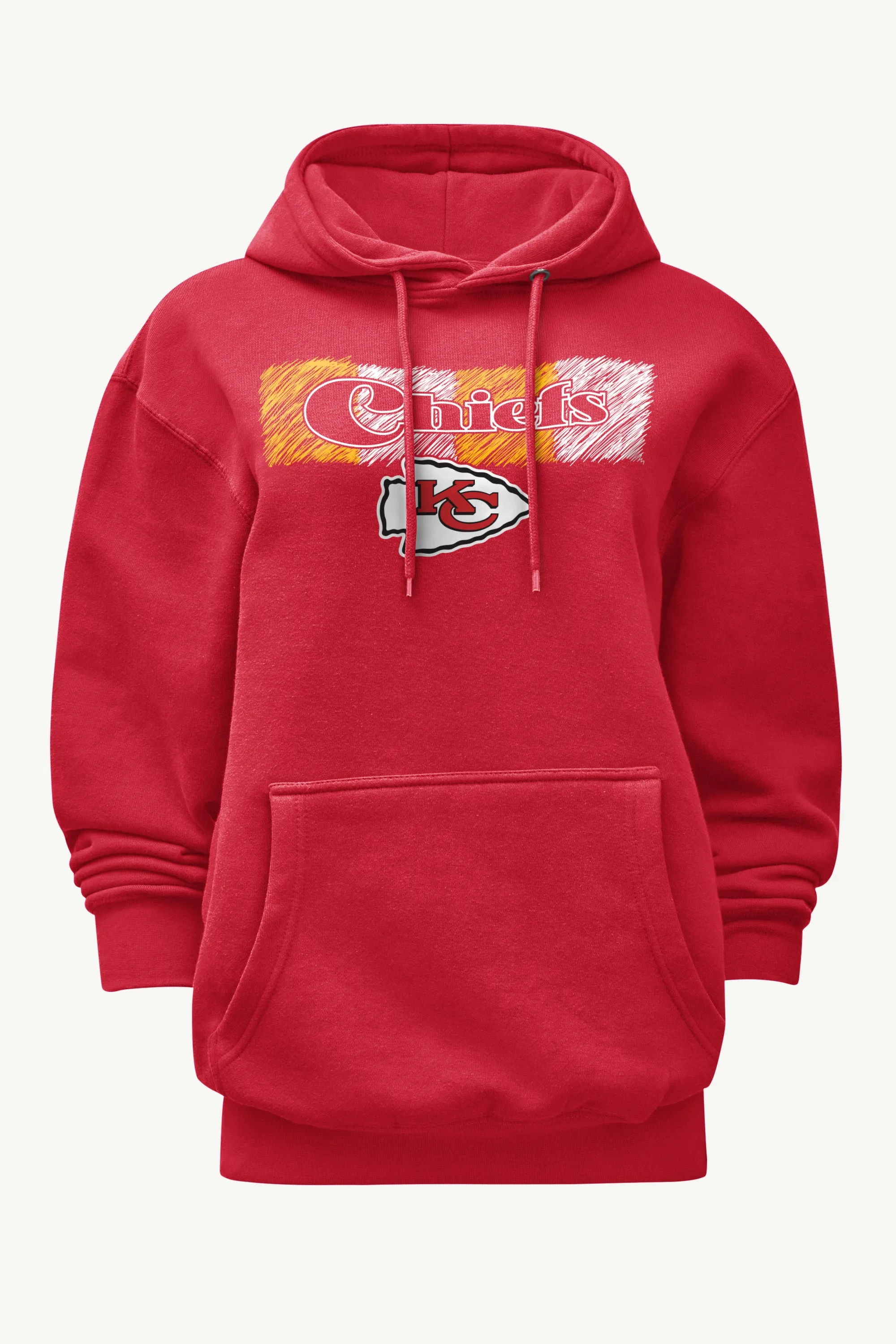 WOMENS KANSAS CITY CHIEFS COLOR SHADING HOODIE sold by Starter