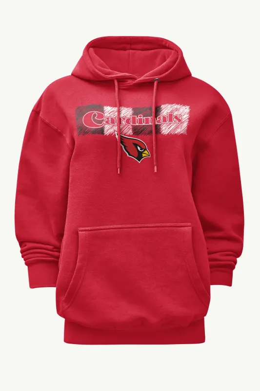 WOMENS ARIZONA CARDINALS COLOR SHADING HOODIE sold by Starter